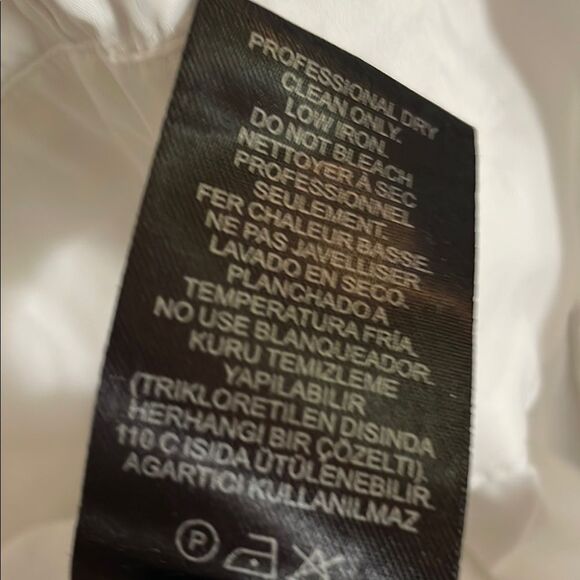 Tibi crisp White Ruffled Jumpsuit - Picture 12 of 12